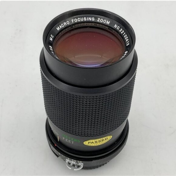 Nikon Series E 35mm Film Camera, SB-E Speedlight Vivitar Lens Cases Untested - Picture 9 of 14